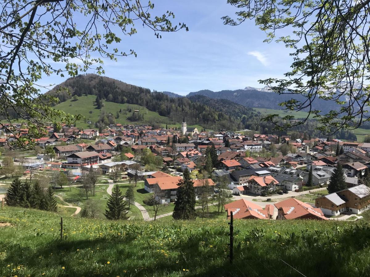 Le Bouveret - Ferienwohnungen Reinartz Oberstaufen Exterior foto