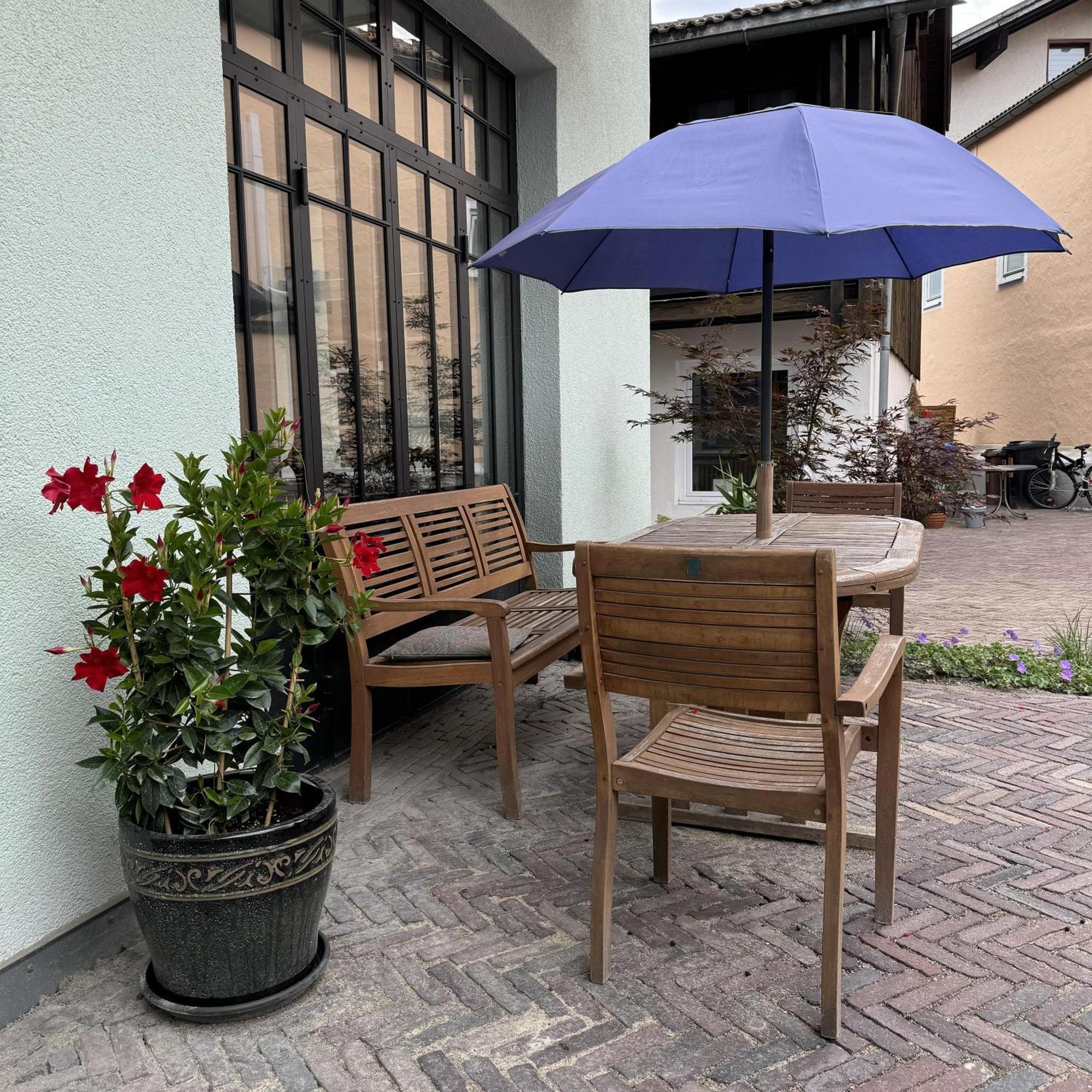 Le Bouveret - Ferienwohnungen Reinartz Oberstaufen Exterior foto