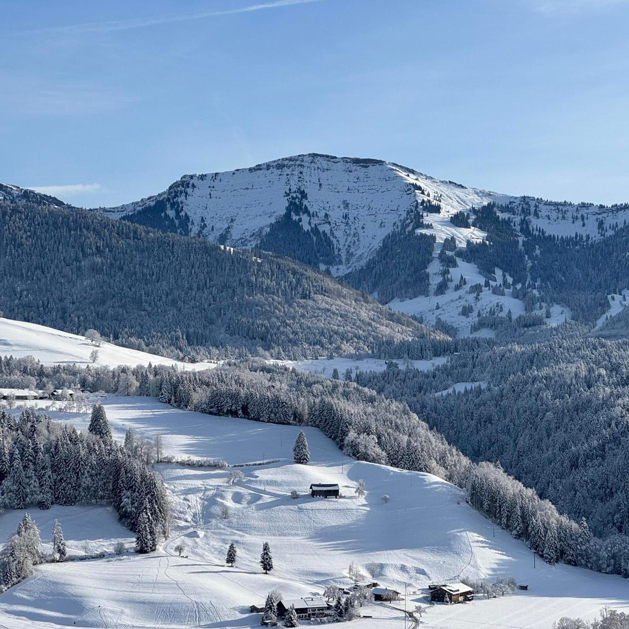 Le Bouveret - Ferienwohnungen Reinartz Oberstaufen Exterior foto