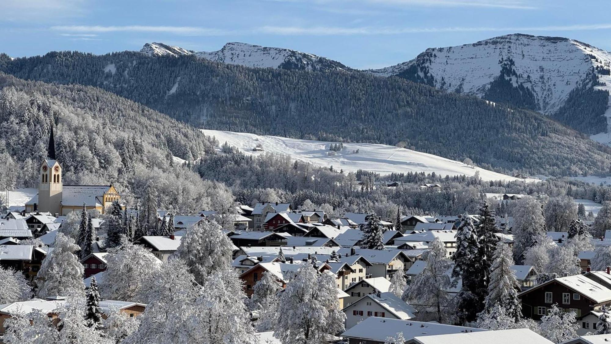 Le Bouveret - Ferienwohnungen Reinartz Oberstaufen Exterior foto
